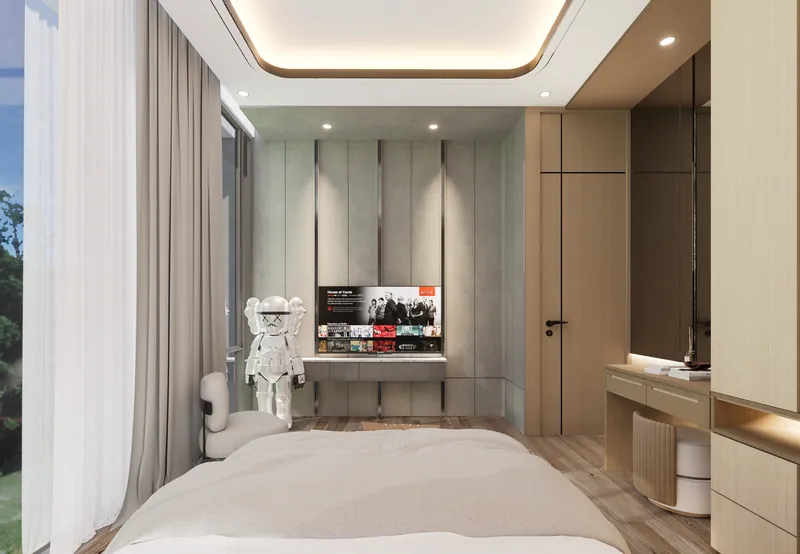 Kamar Tidur Utama Type 6
