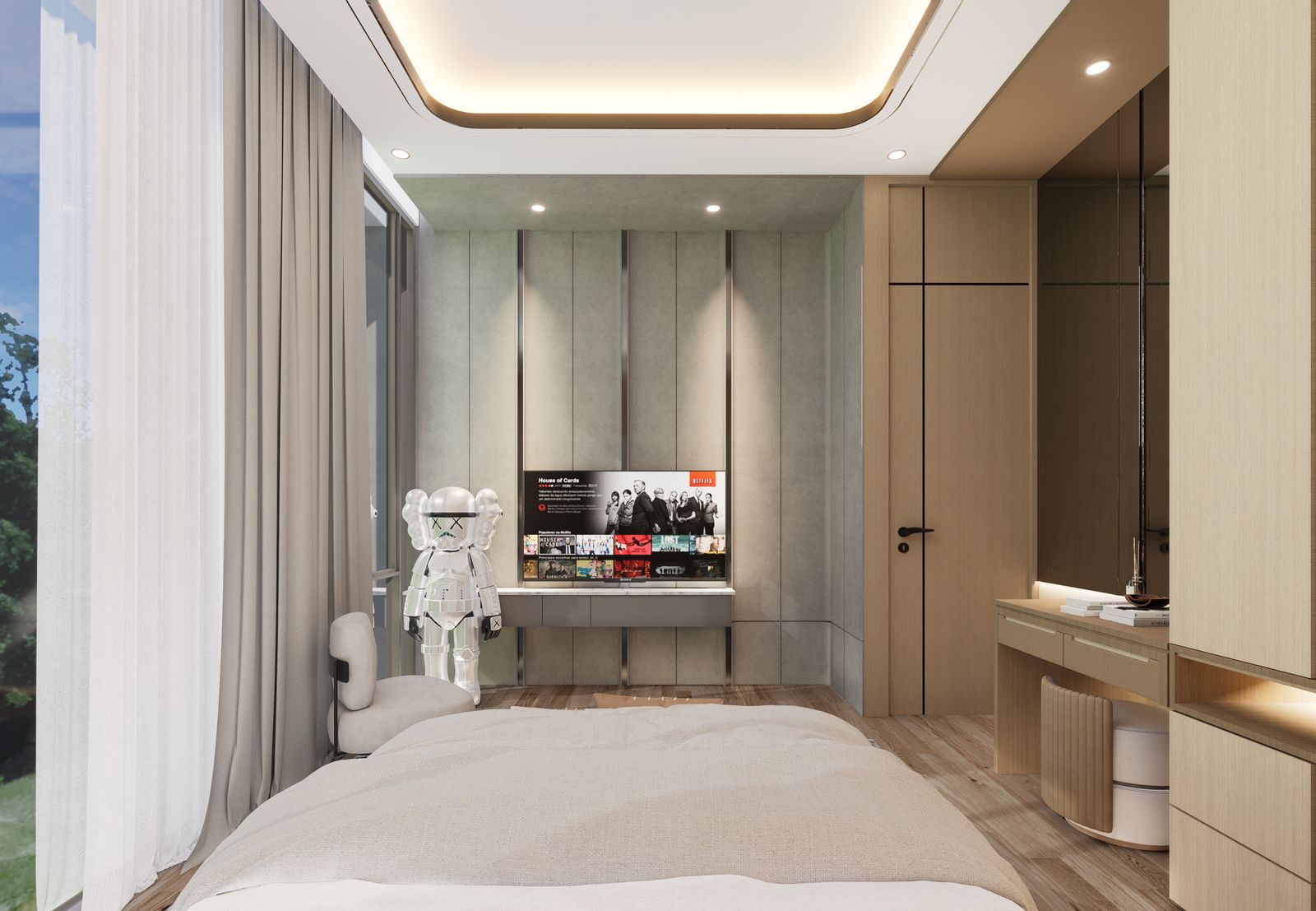 Kamar Tidur Utama