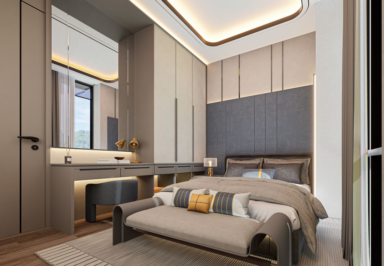 Kamar Tidur Utama